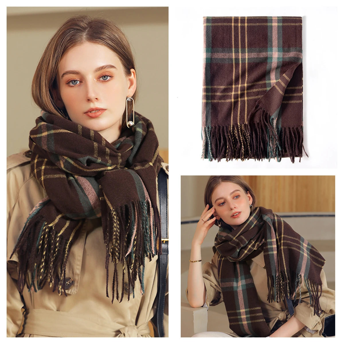 Women Autumn Winter Scarf