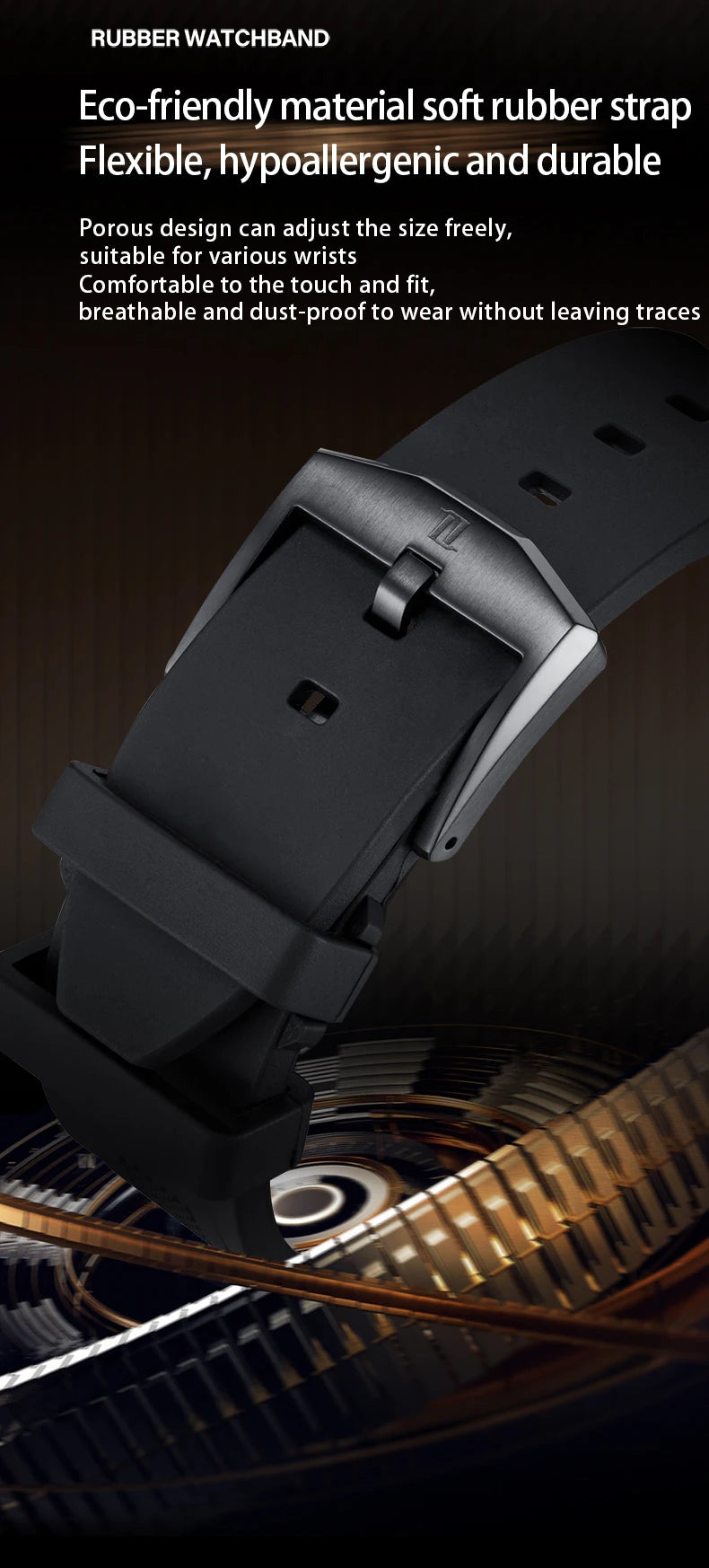 OBLVLO Top Watch Brand Sport Watch For Man