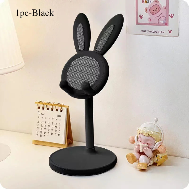 The cute Rabbit mobile phone stand
