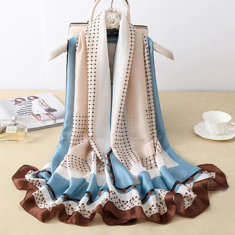 fashion Luxury Brand Scarf Women Shawl
