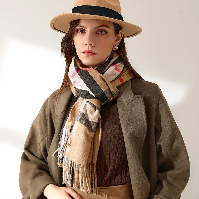Women Autumn Winter Scarf
