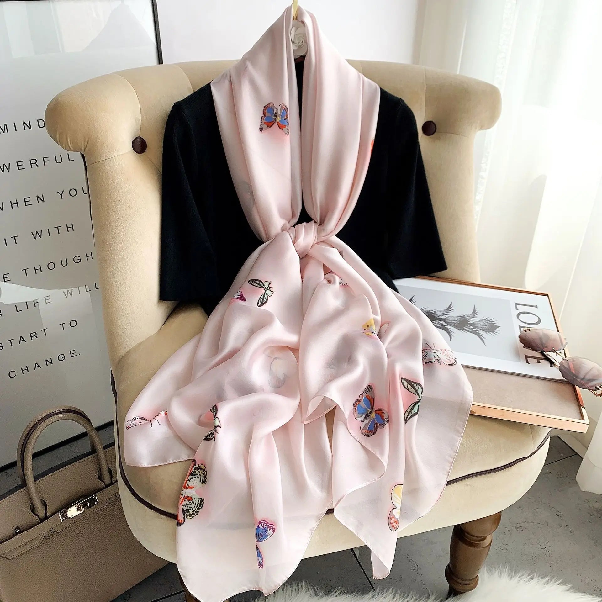 fashion Luxury Brand Scarf Women Shawl