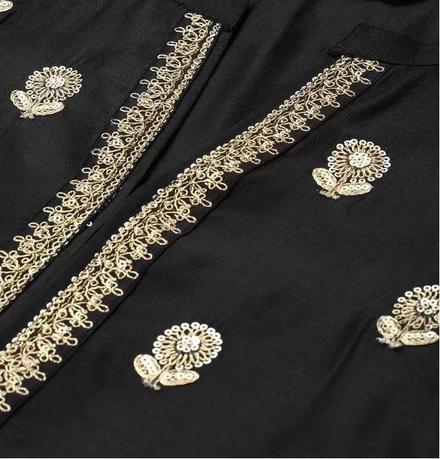 women's silk cotton 3-piece set with distinctive ethnic clothing, side jabi set with comfortable vibe