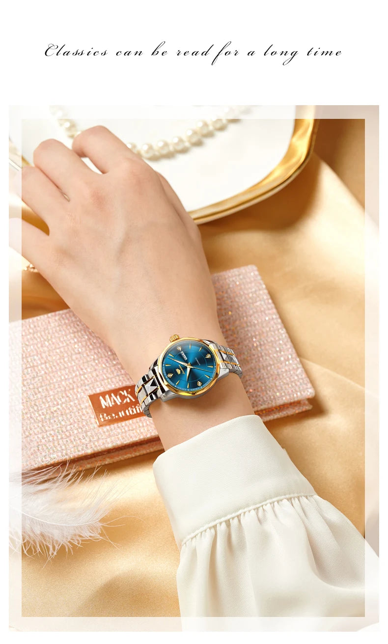 JSDUN Couple Watches Luxury Fashion