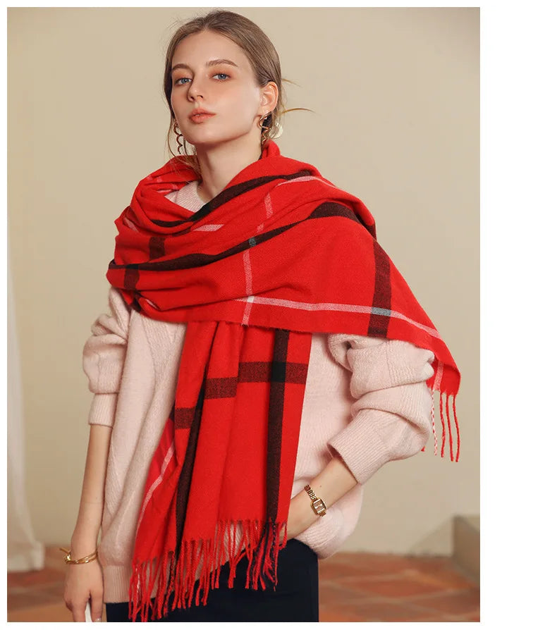 Women Autumn Winter Scarf