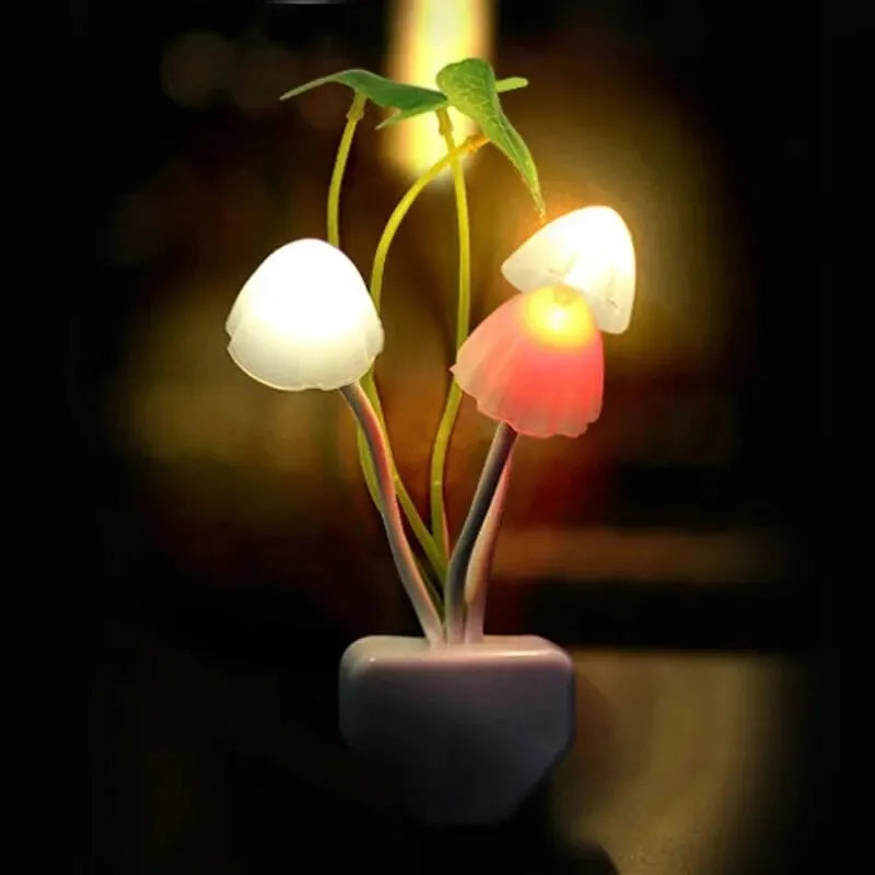 Novelty Mushroom Fungus Night Light EU