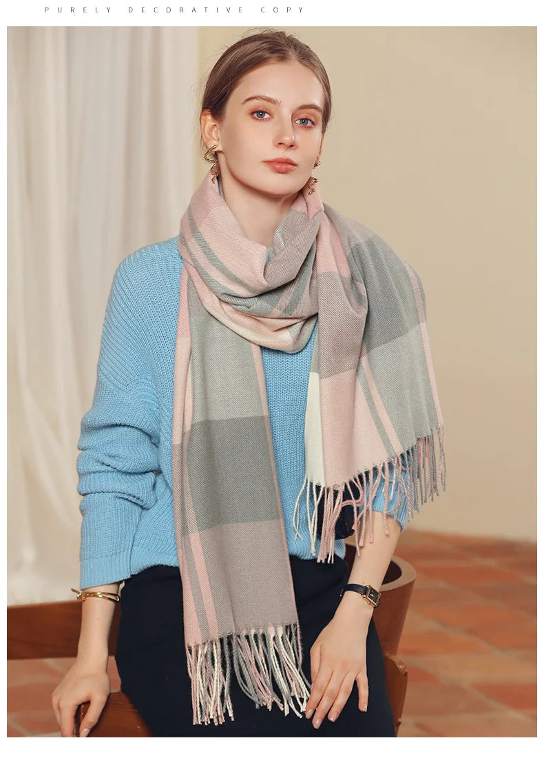 Women Autumn Winter Scarf