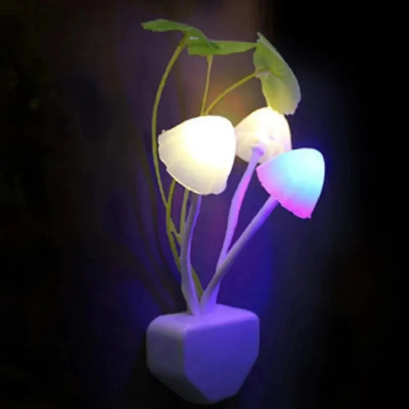 Novelty Mushroom Fungus Night Light EU