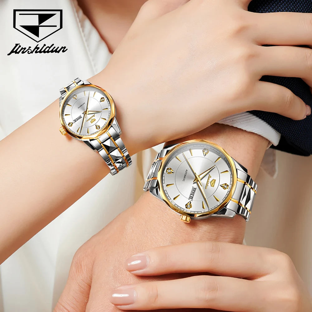 JSDUN Couple Watches Luxury Fashion
