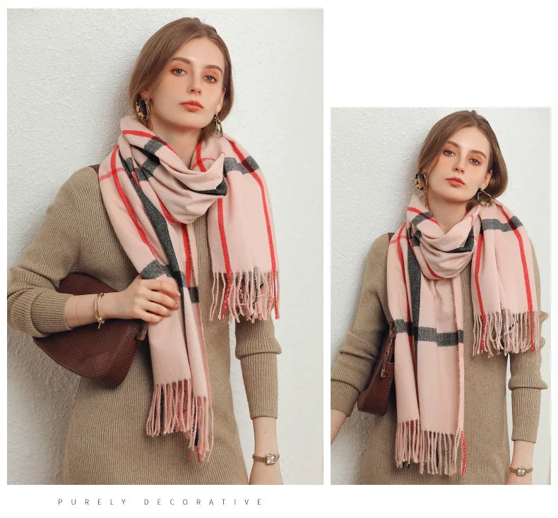 Women Autumn Winter Scarf