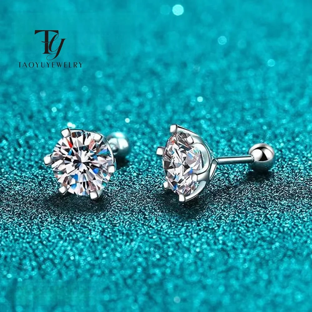 Moissanite Earrings