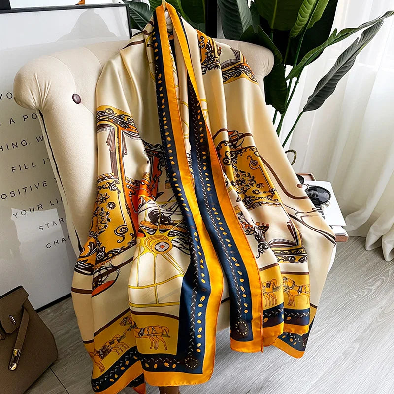 fashion Luxury Brand Scarf Women Shawl