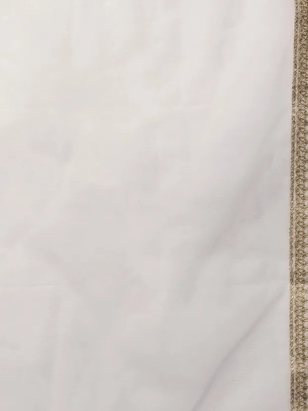 women's silk cotton 3-piece set with distinctive ethnic clothing, side jabi set with comfortable vibe