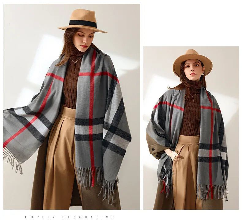 Women Autumn Winter Scarf