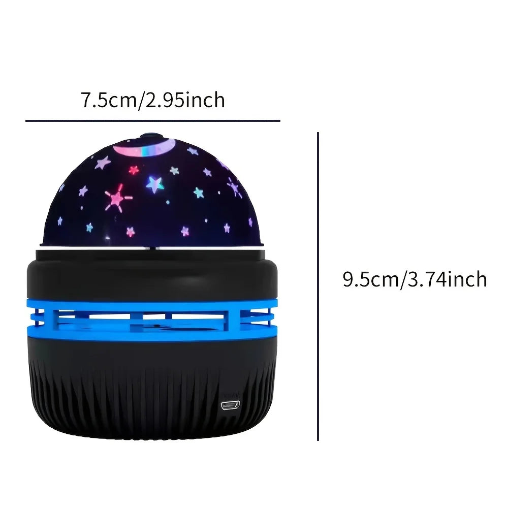 Colorful LED Starry Sky Projector
