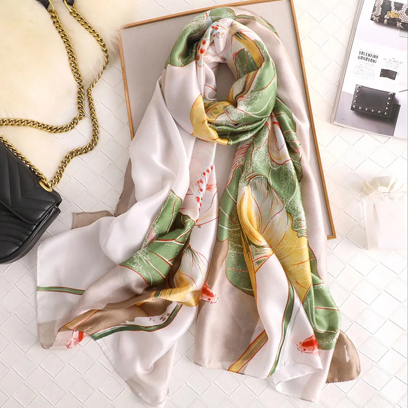 fashion Luxury Brand Scarf Women Shawl
