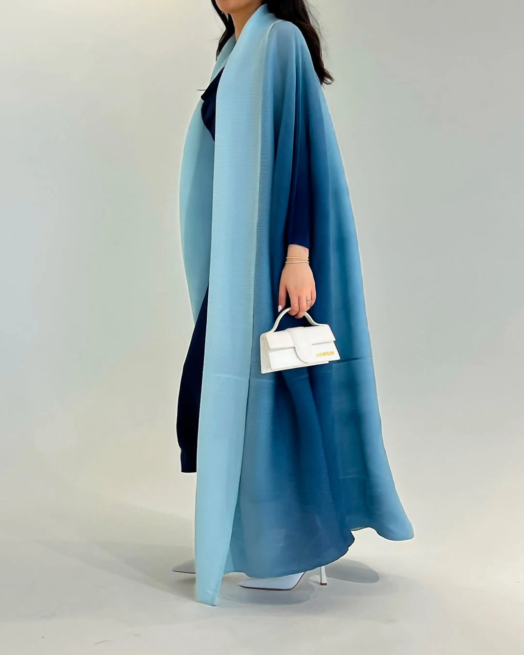 Arabic Clothes Woman Luxury Causal Print Long Coat For Muslim Women Abaya Butterfly Dubai Ramadan 2026 Femme Plus Size Clothing