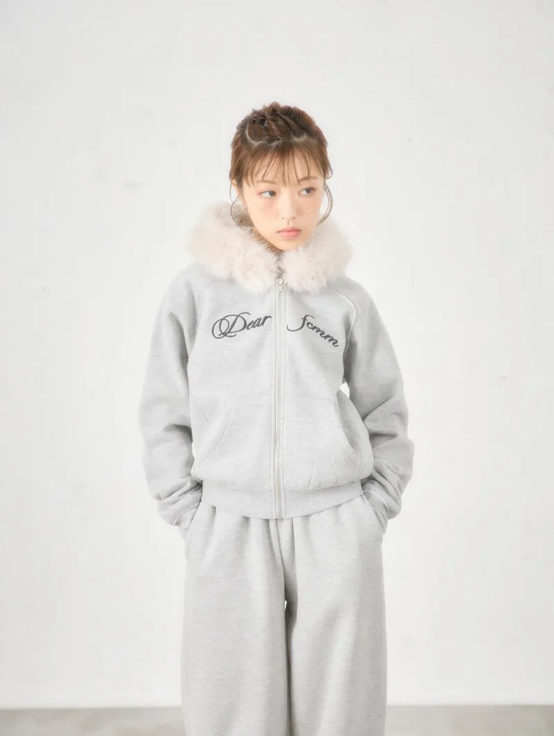 Hoodie Women Vintage Streetwear Trendy Autumn and Winter Warm Coat