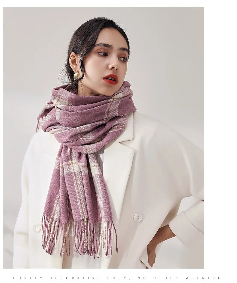 Women Autumn Winter Scarf
