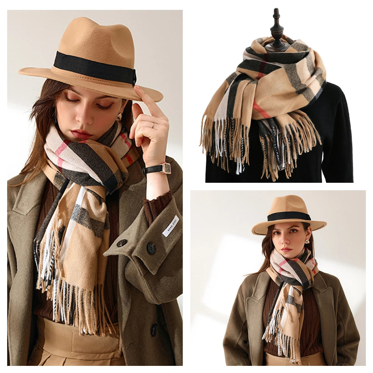 Women Autumn Winter Scarf