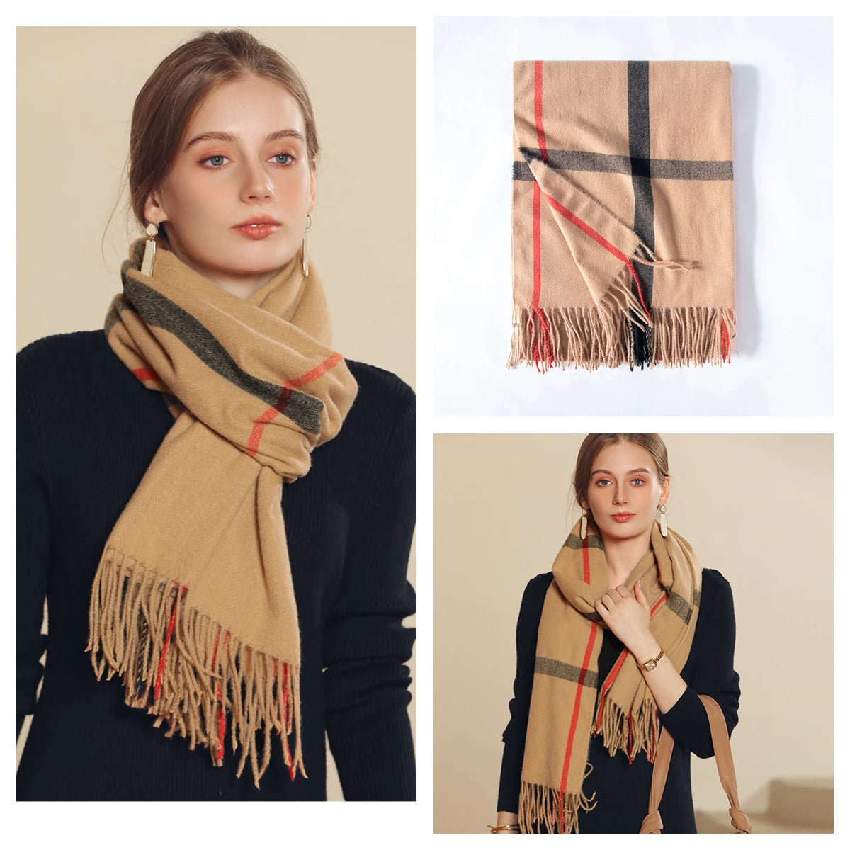Women Autumn Winter Scarf