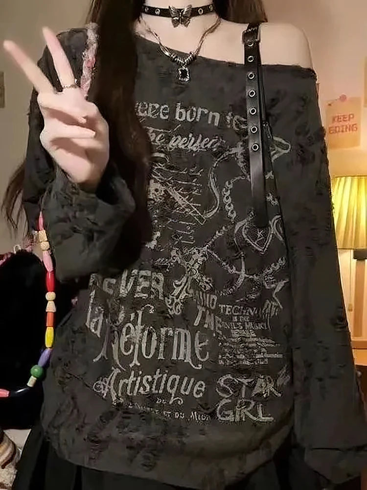 Vintage Y2K Oversize T shirt