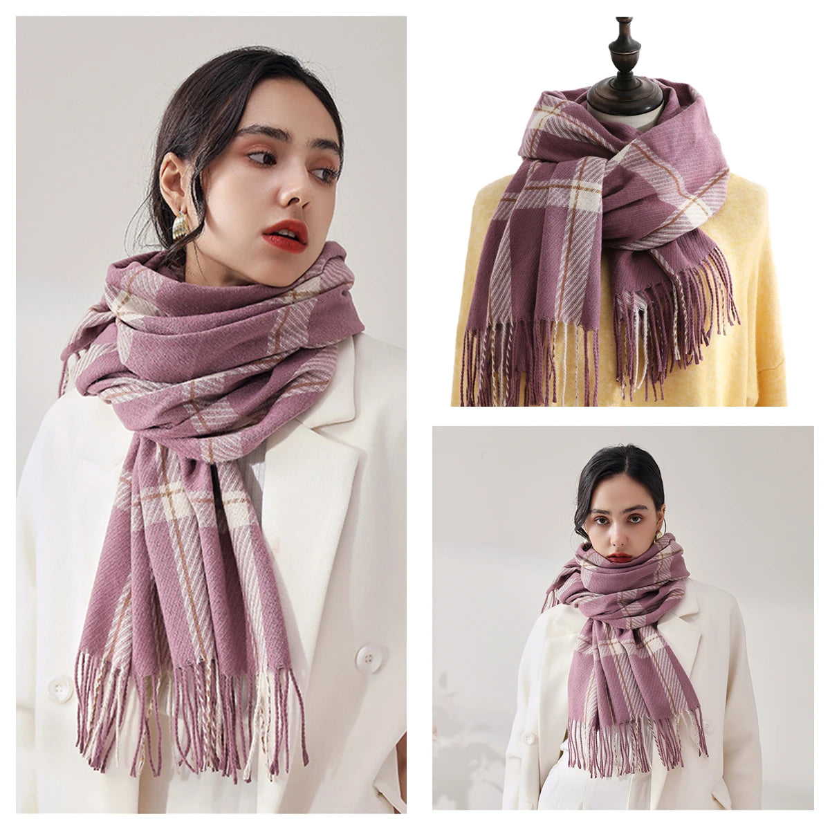 Women Autumn Winter Scarf