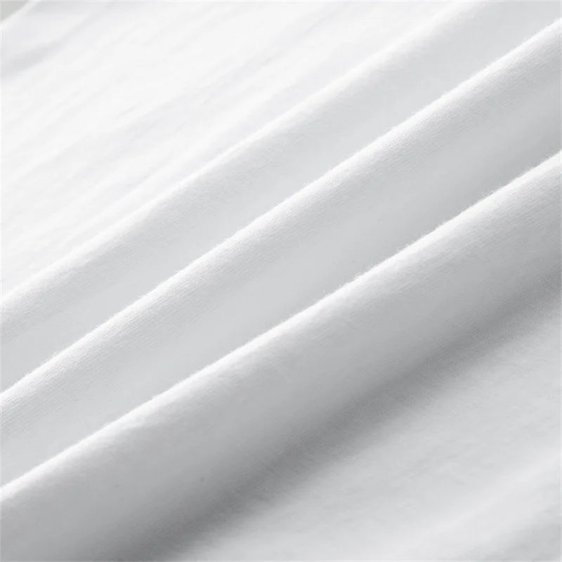 Simple  T-shirt Casual and Versatile Style