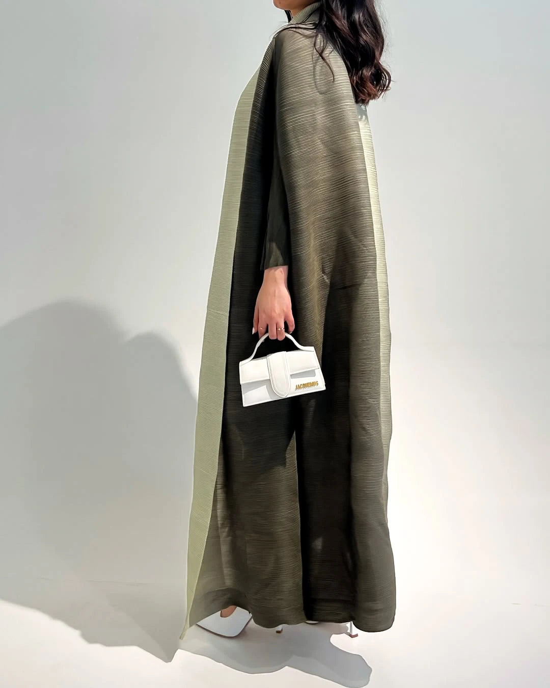 Arabic Clothes Woman Luxury Causal Print Long Coat For Muslim Women Abaya Butterfly Dubai Ramadan 2026 Femme Plus Size Clothing