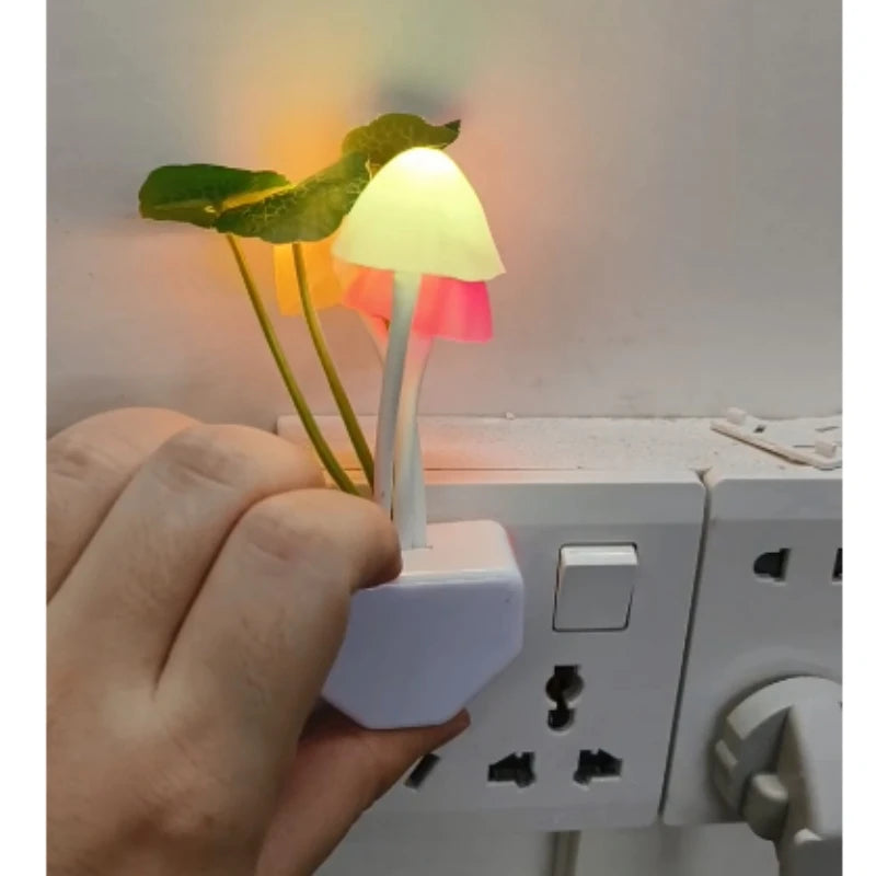 Novelty Mushroom Fungus Night Light EU
