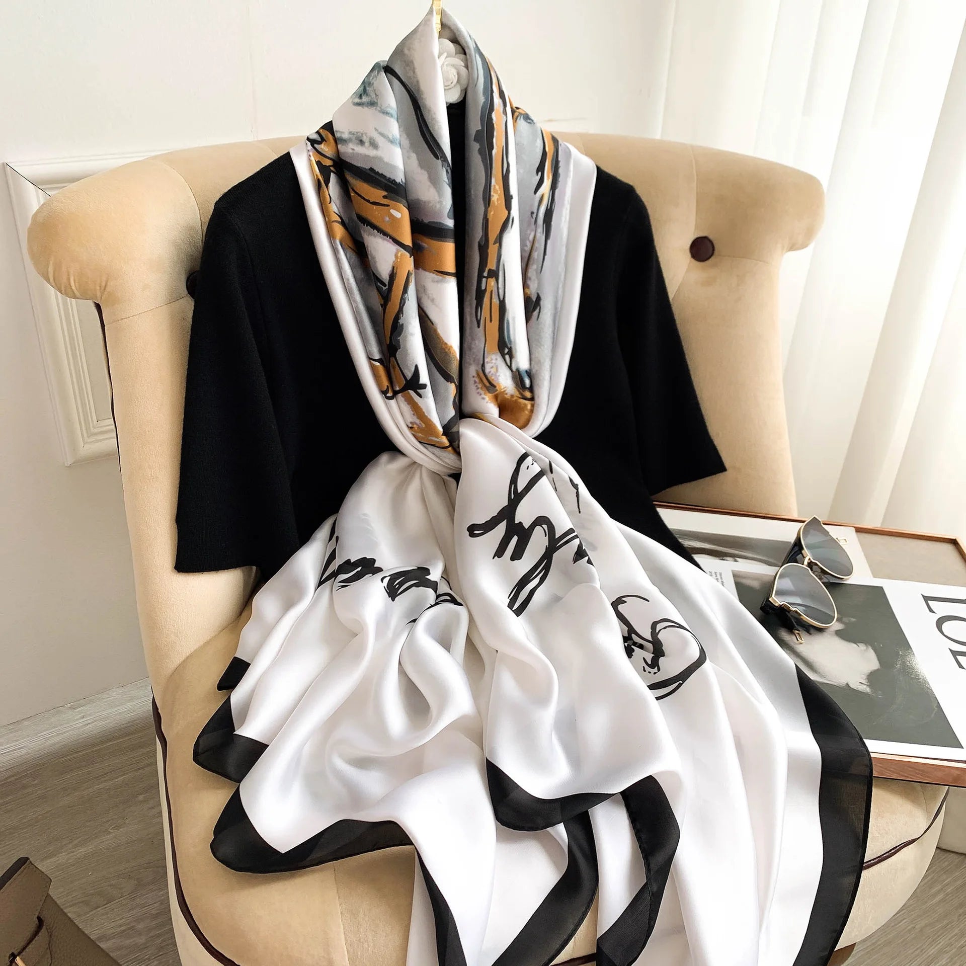 fashion Luxury Brand Scarf Women Shawl