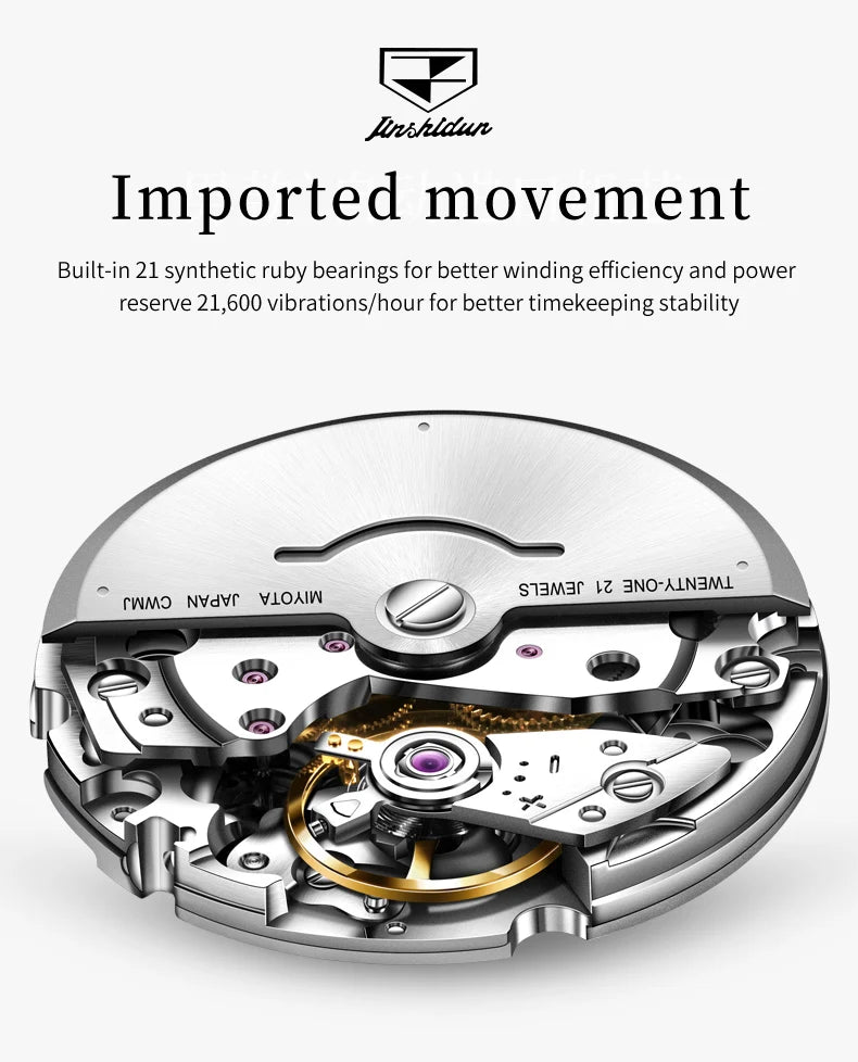 JSDUN Couple Watches Luxury Fashion