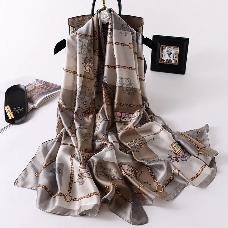fashion Luxury Brand Scarf Women Shawl