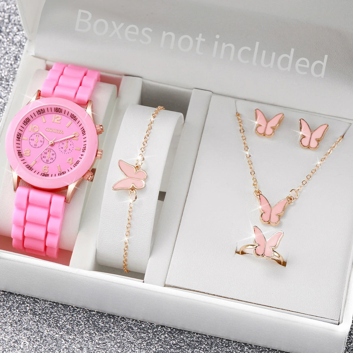 Reloj Mujer Girls Clock Gift (Without Box)
