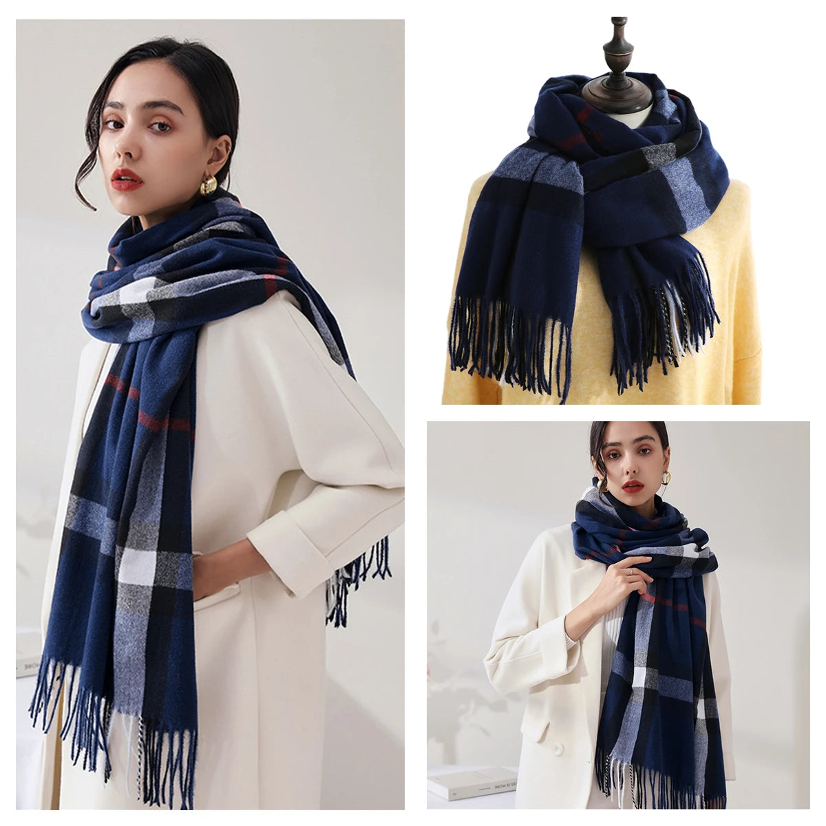 Women Autumn Winter Scarf