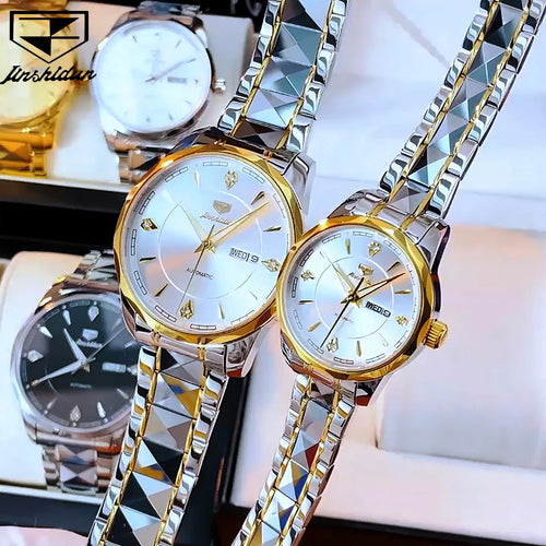 JSDUN Couple Watches Luxury Fashion