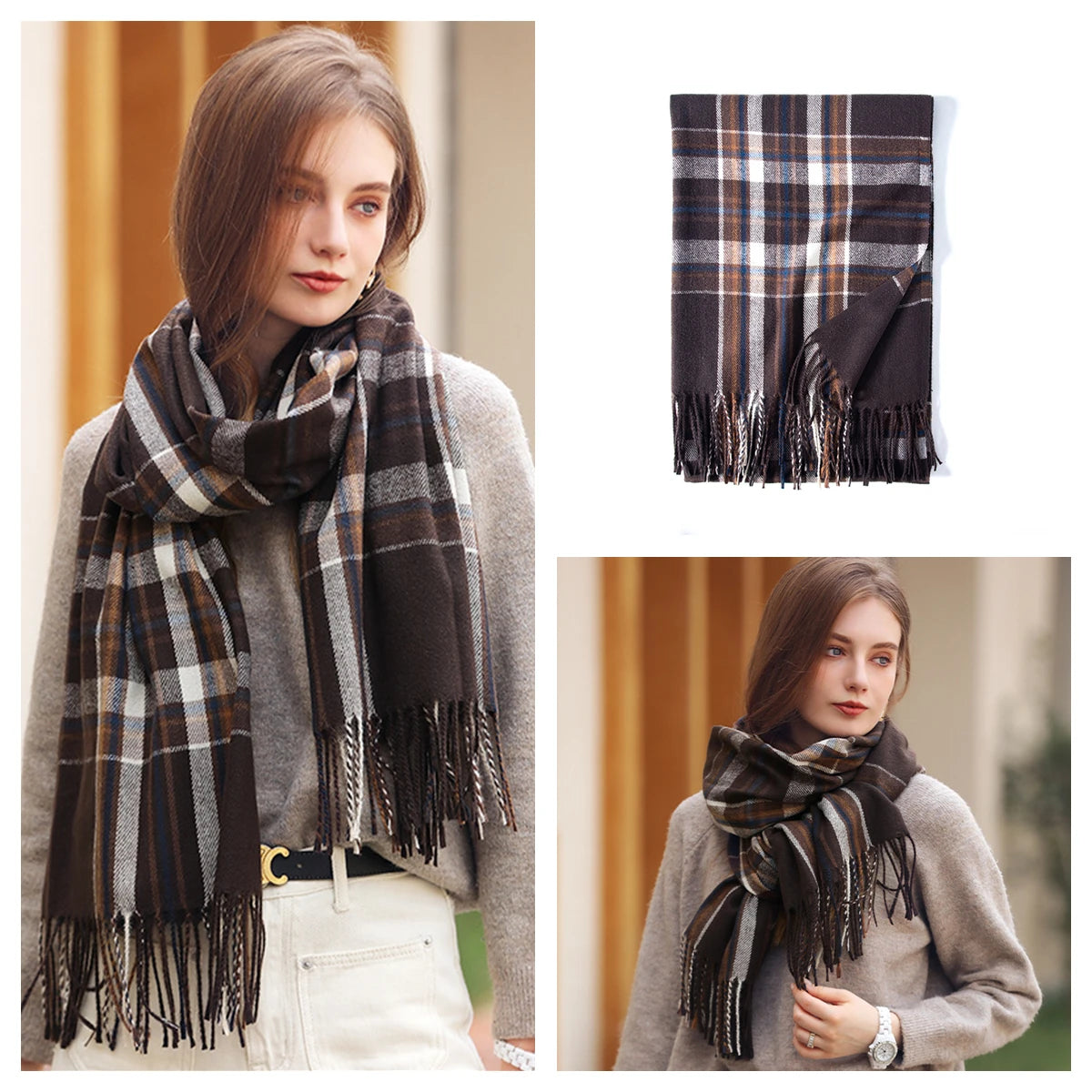 Women Autumn Winter Scarf