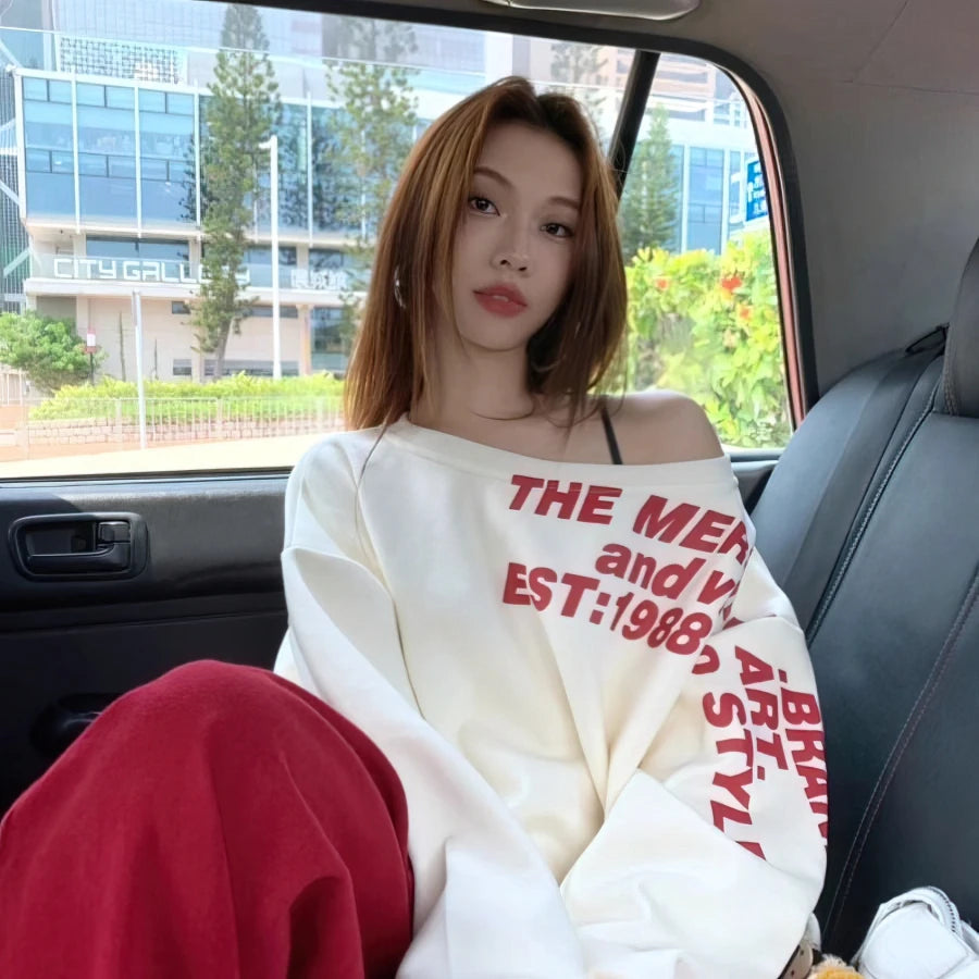 Sexy Oversize, Women Streetwear  Korean Fashion Oversized T Shirt