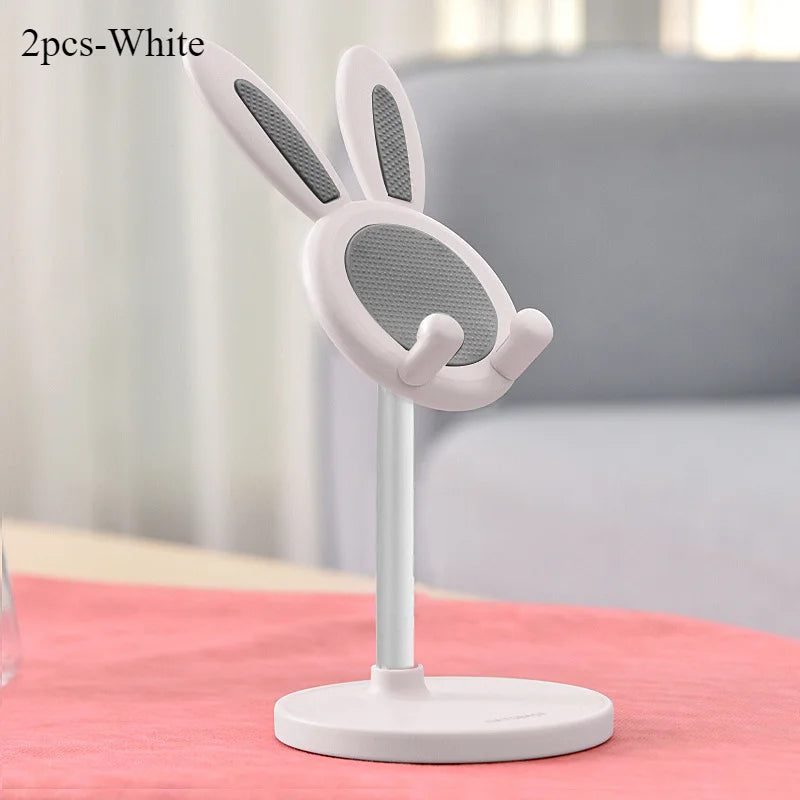 The cute Rabbit mobile phone stand