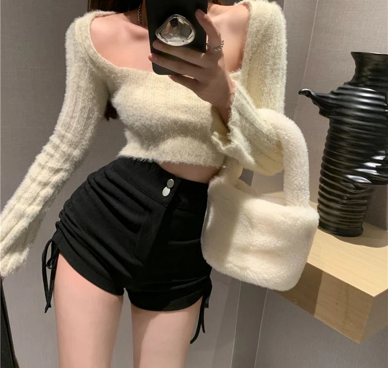 Booty Tight Short Pants for Woman