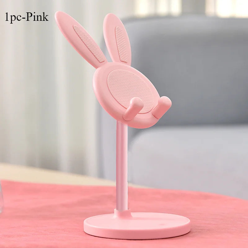 The cute Rabbit mobile phone stand