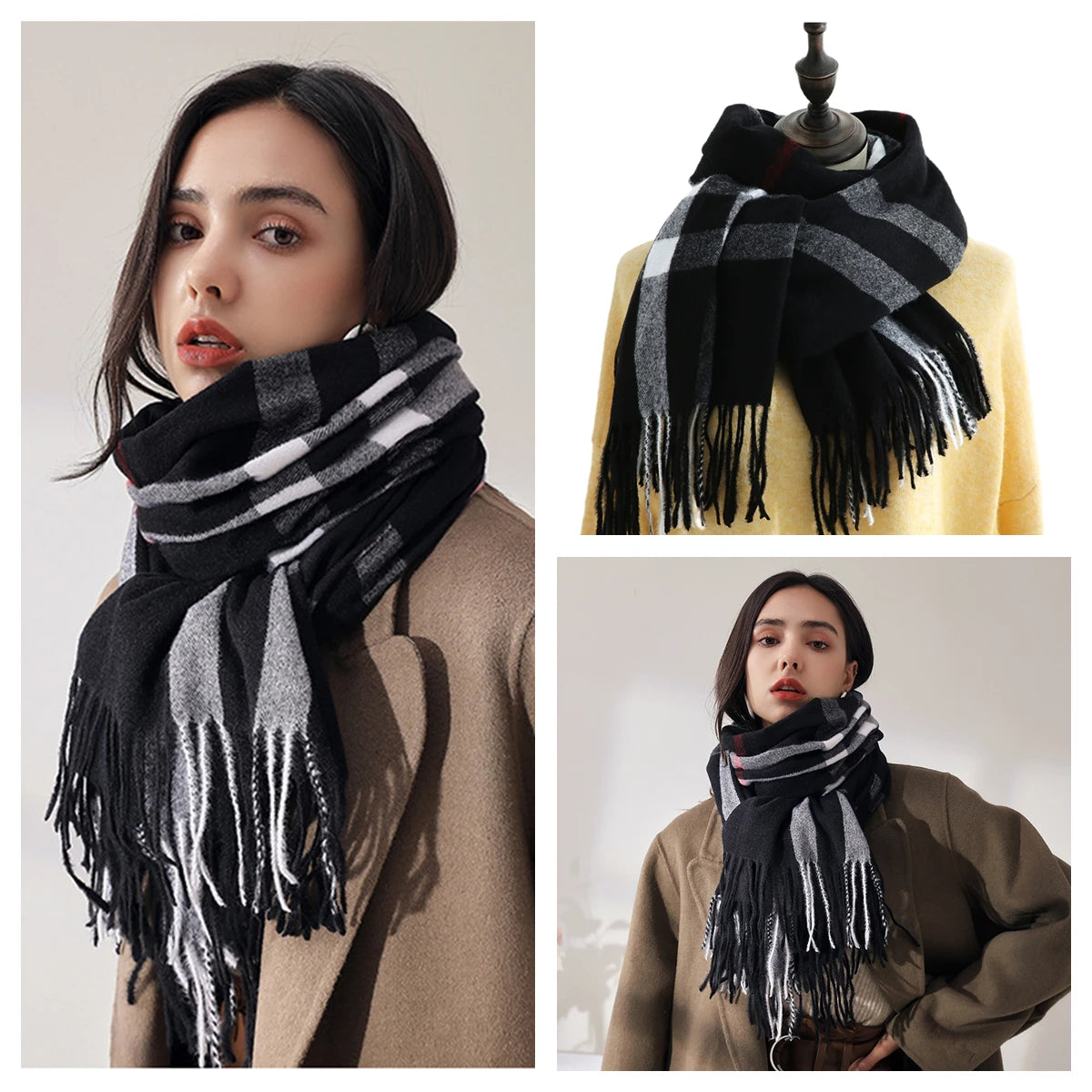 Women Autumn Winter Scarf