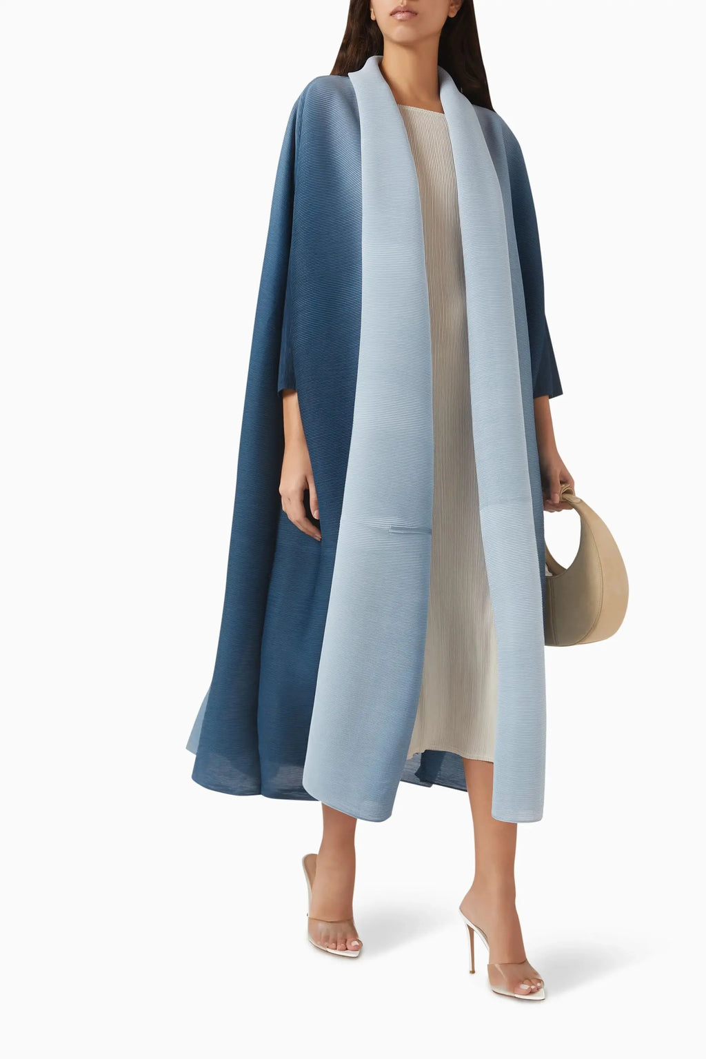 Arabic Clothes Woman Luxury Causal Print Long Coat For Muslim Women Abaya Butterfly Dubai Ramadan 2026 Femme Plus Size Clothing