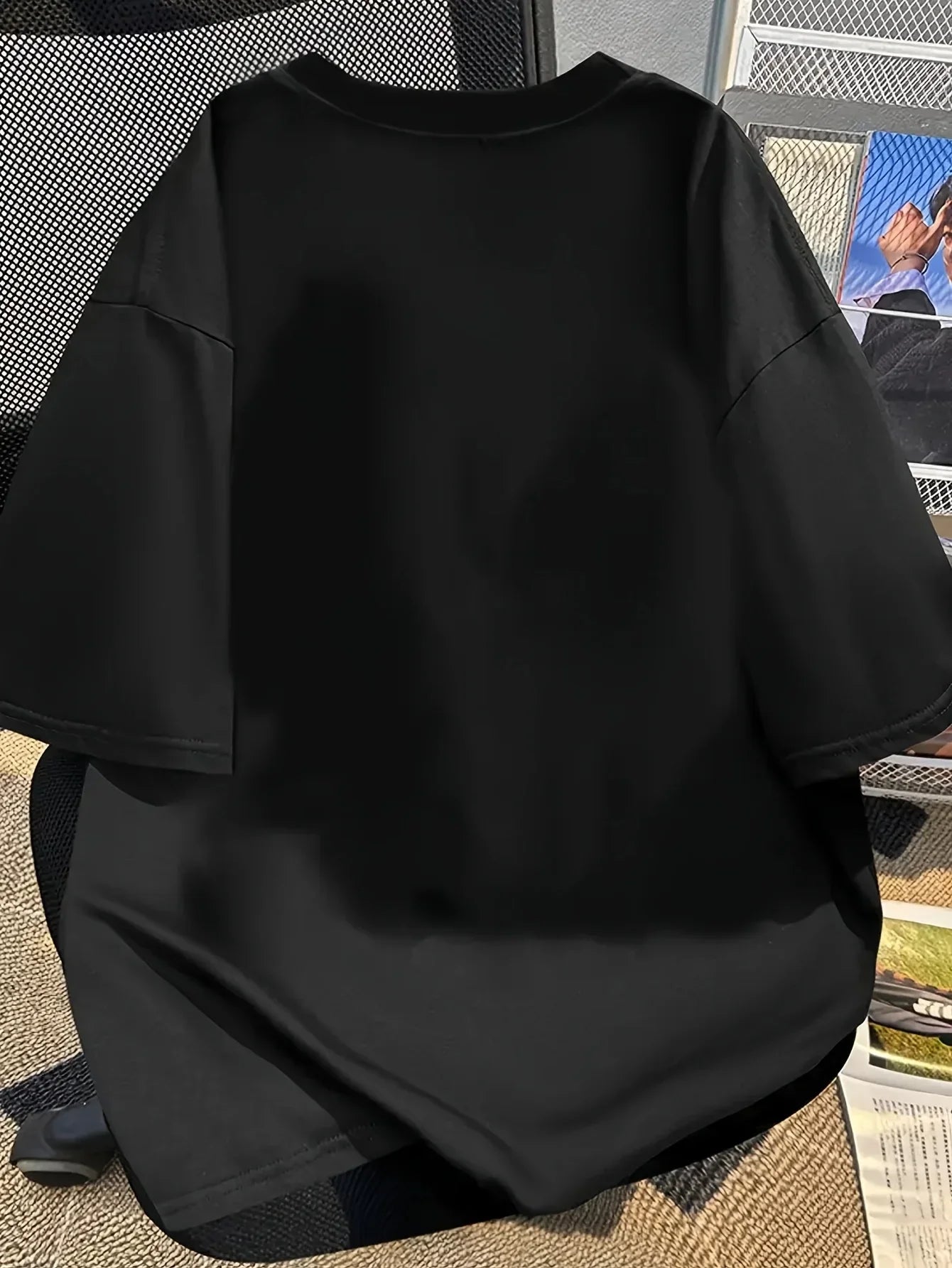 Simple  T-shirt Casual and Versatile Style