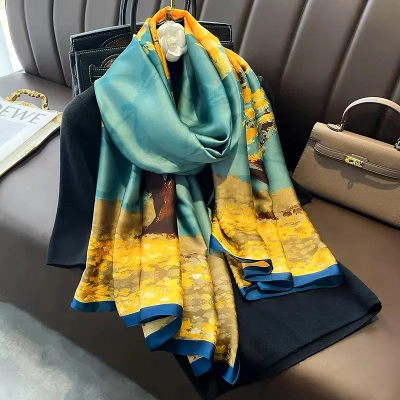 fashion Luxury Brand Scarf Women Shawl
