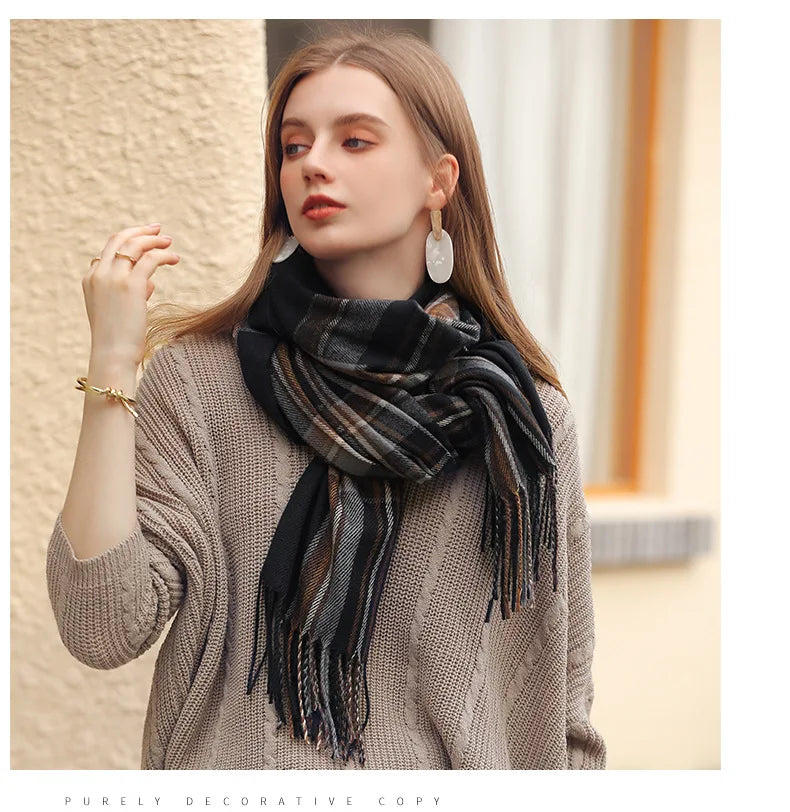 Women Autumn Winter Scarf