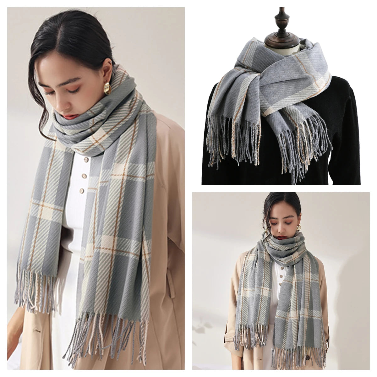 Women Autumn Winter Scarf
