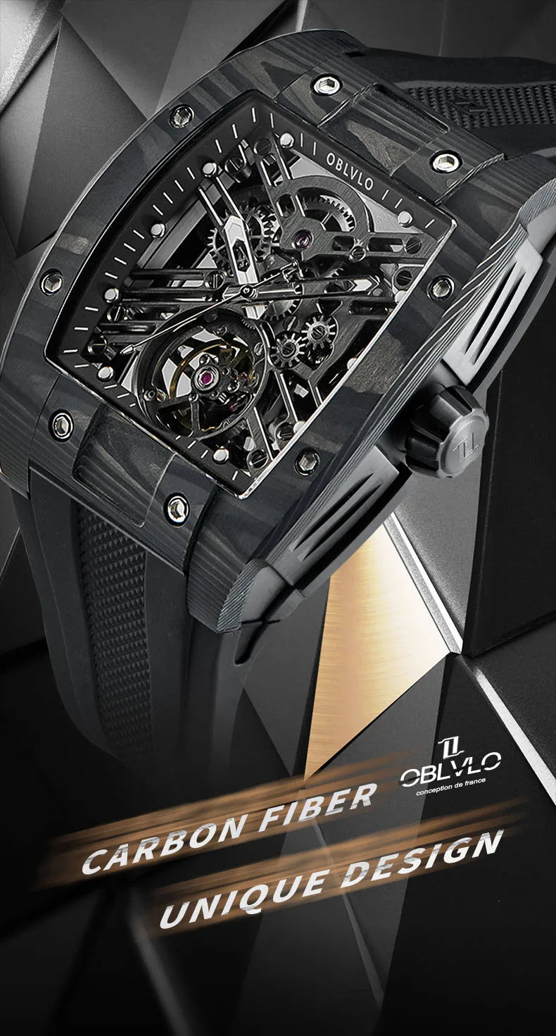 OBLVLO Top Watch Brand Sport Watch For Man