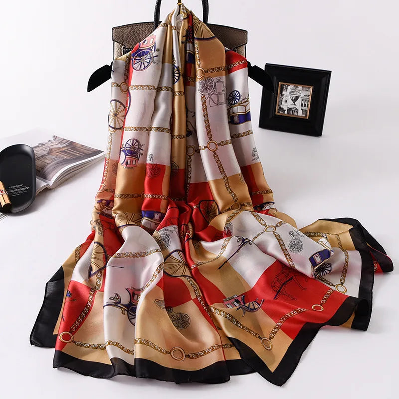 fashion Luxury Brand Scarf Women Shawl