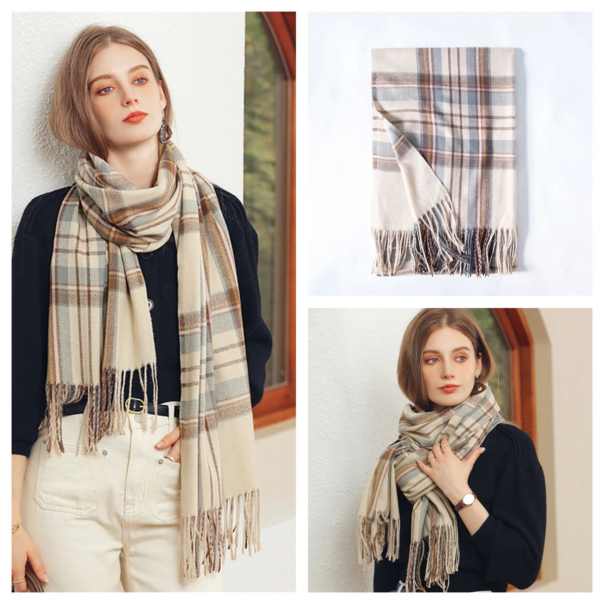 Women Autumn Winter Scarf